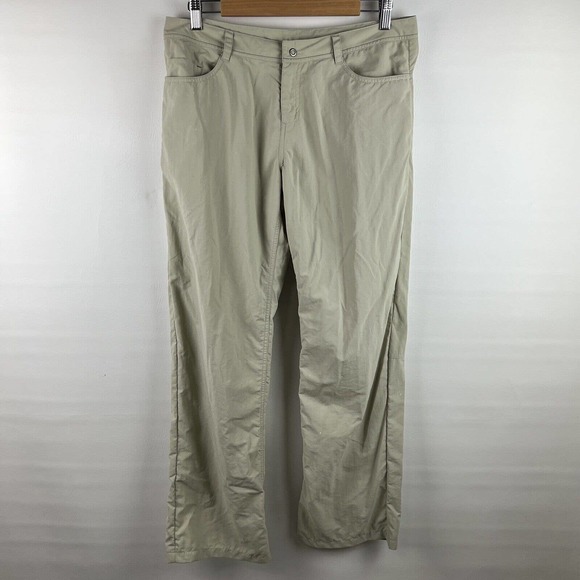 Outdoor Research Pants - Outdoor Research Pants Womens Size 10 Beige Tan Khaki Hiking Nylon